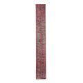 Vintage Oushak Runner 1'5'' x 12'2''