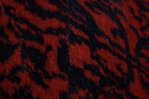 Vintage Turkish Shaggy Rug 41'' x 55''