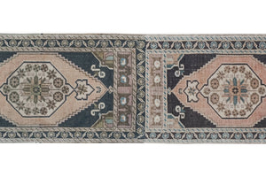 Vintage Turkish Runner Rug 1'8'' x 6'6''