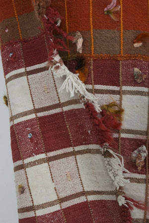 Vintage Turkish Kilim Rug 4'11'' x 13'5''
