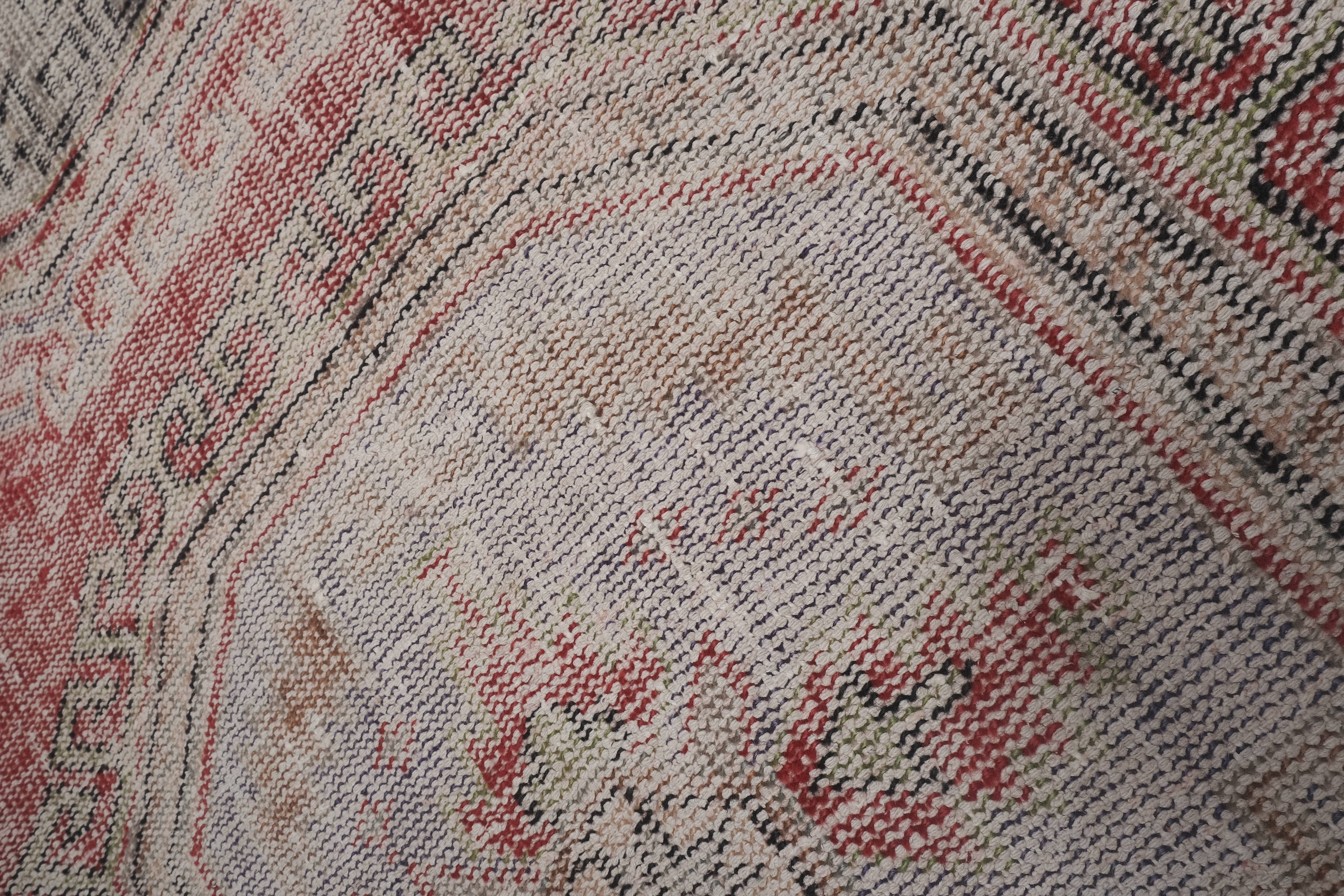 Vintage Oushak Runner 2'6'' x 16'6''