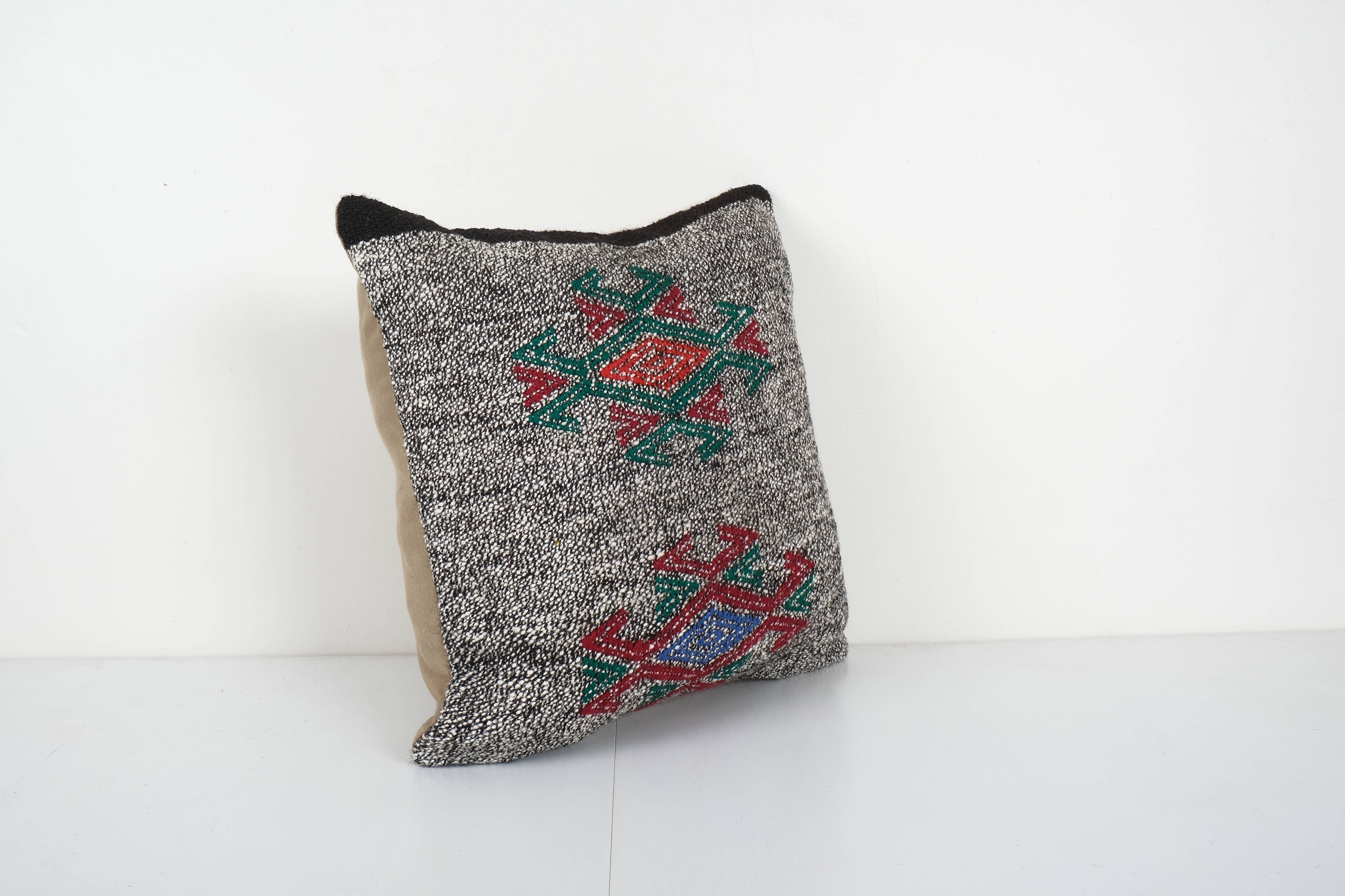 Kilim Pillow Cover | 20'' x 20''
