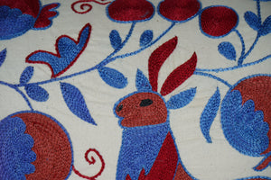 Suzani Bedding Pillow Cover | 18'' x 34''
