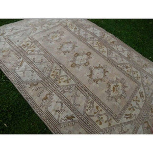 Vintage Turkish Rug 5'3'' x 7'6''