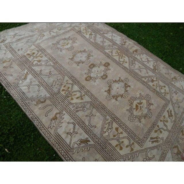 Vintage Turkish Rug 5'3'' x 7'6''
