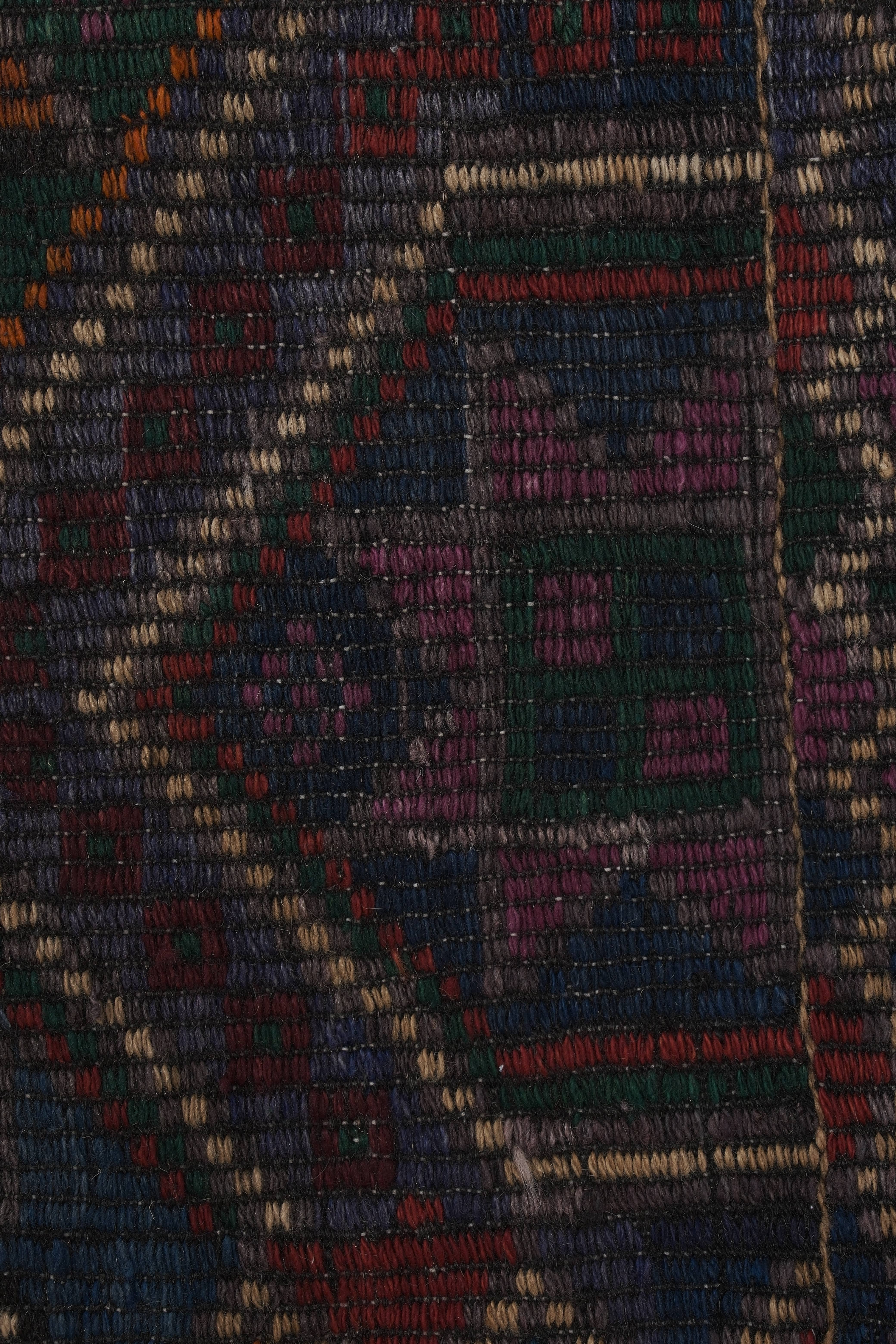 Vintage Turkish Kilim Rug 7'5'' x 9'6''
