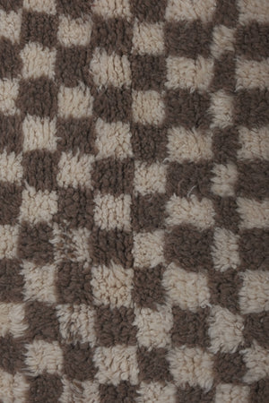 Vintage Turkish Shaggy Tulu Rug 34'' x 56''