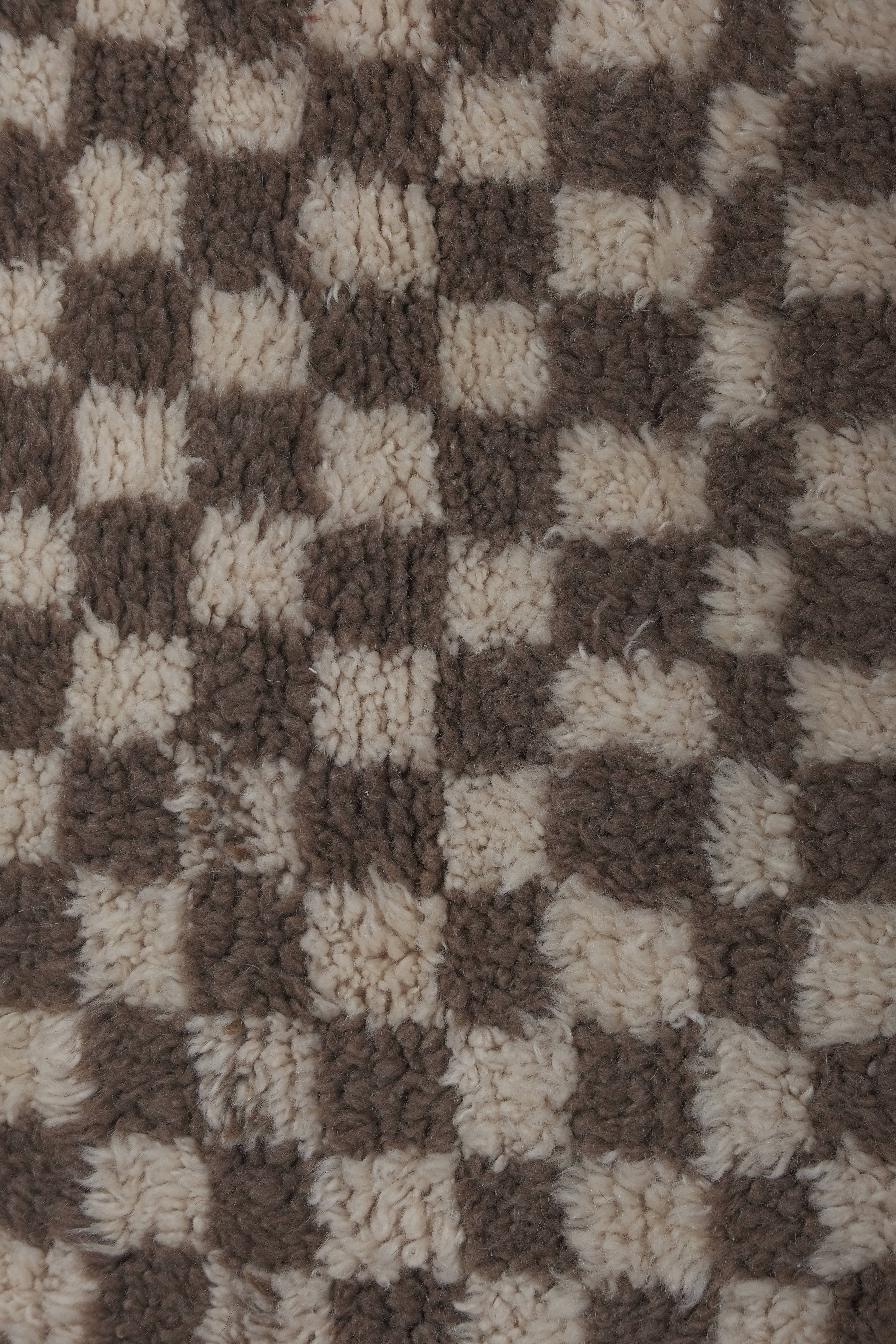 Vintage Turkish Shaggy Tulu Rug 34'' x 56''