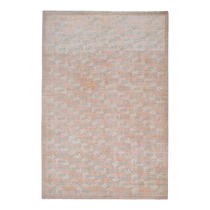 Vintage Turkish Karapinar Rug 4'7'' x 7'1''