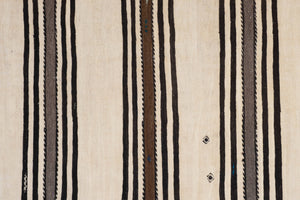 Vintage Turkish Kilim Runner 3'10'' x 14'11''