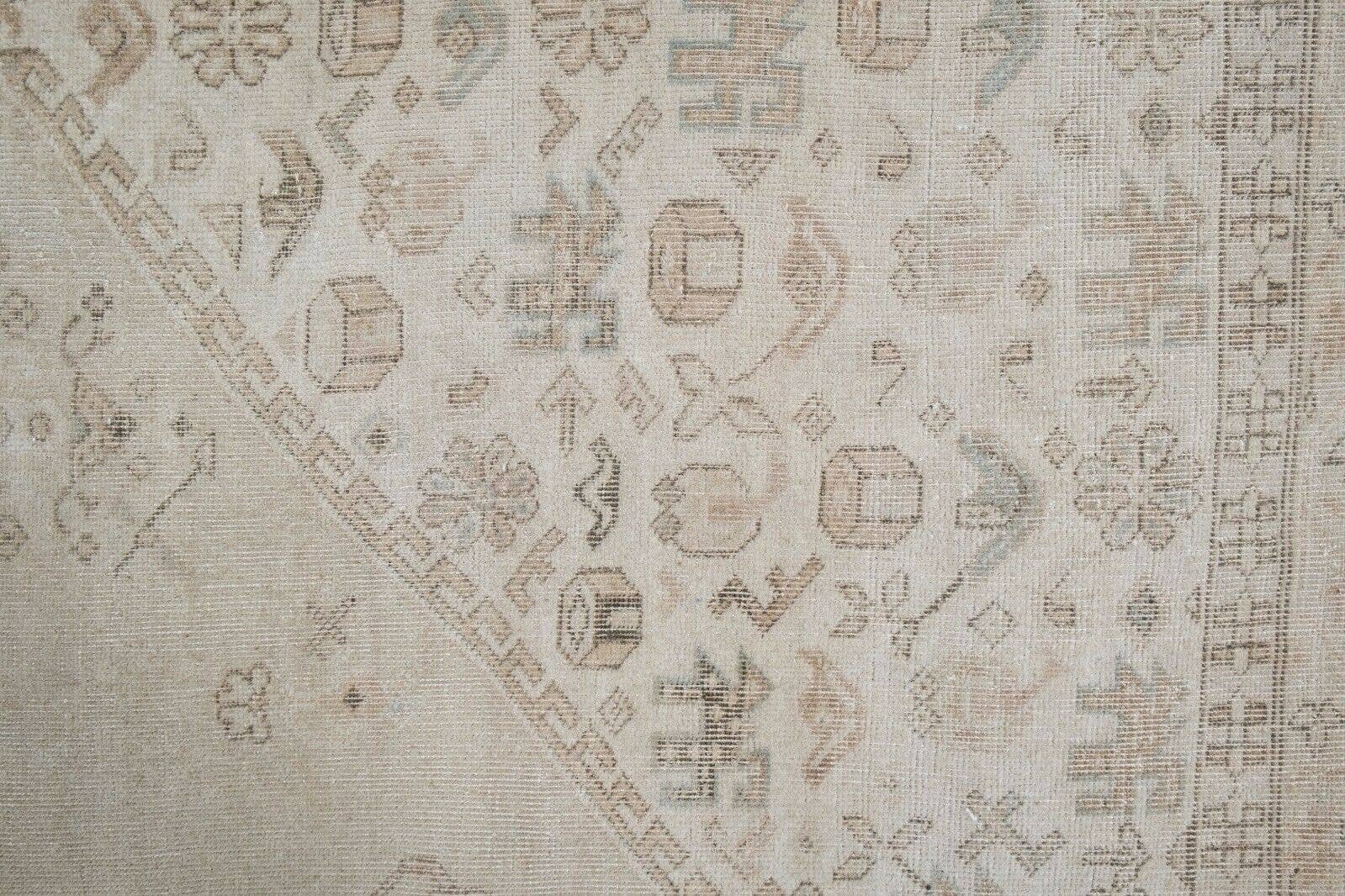 Vintage Oushak Runner 3'3'' x 9'4''