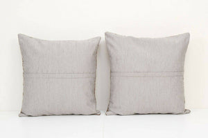 Kilim Pillow Cover Set of 2 | 20'' x 22''