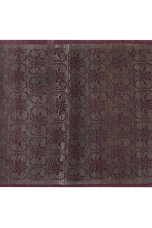 Vintage Turkish Shaggy Rug 3'3'' x 6'5''