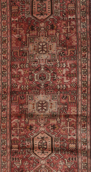 Vintage Caucasian Runner Rug 2'9'' x 12'7''