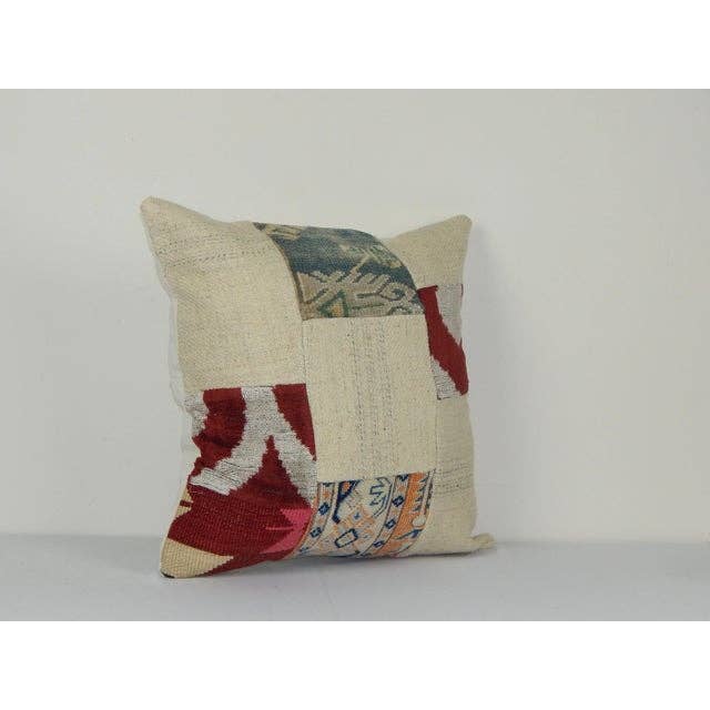 Kilim Patchwork Pillow Cover | 20'' x 20''