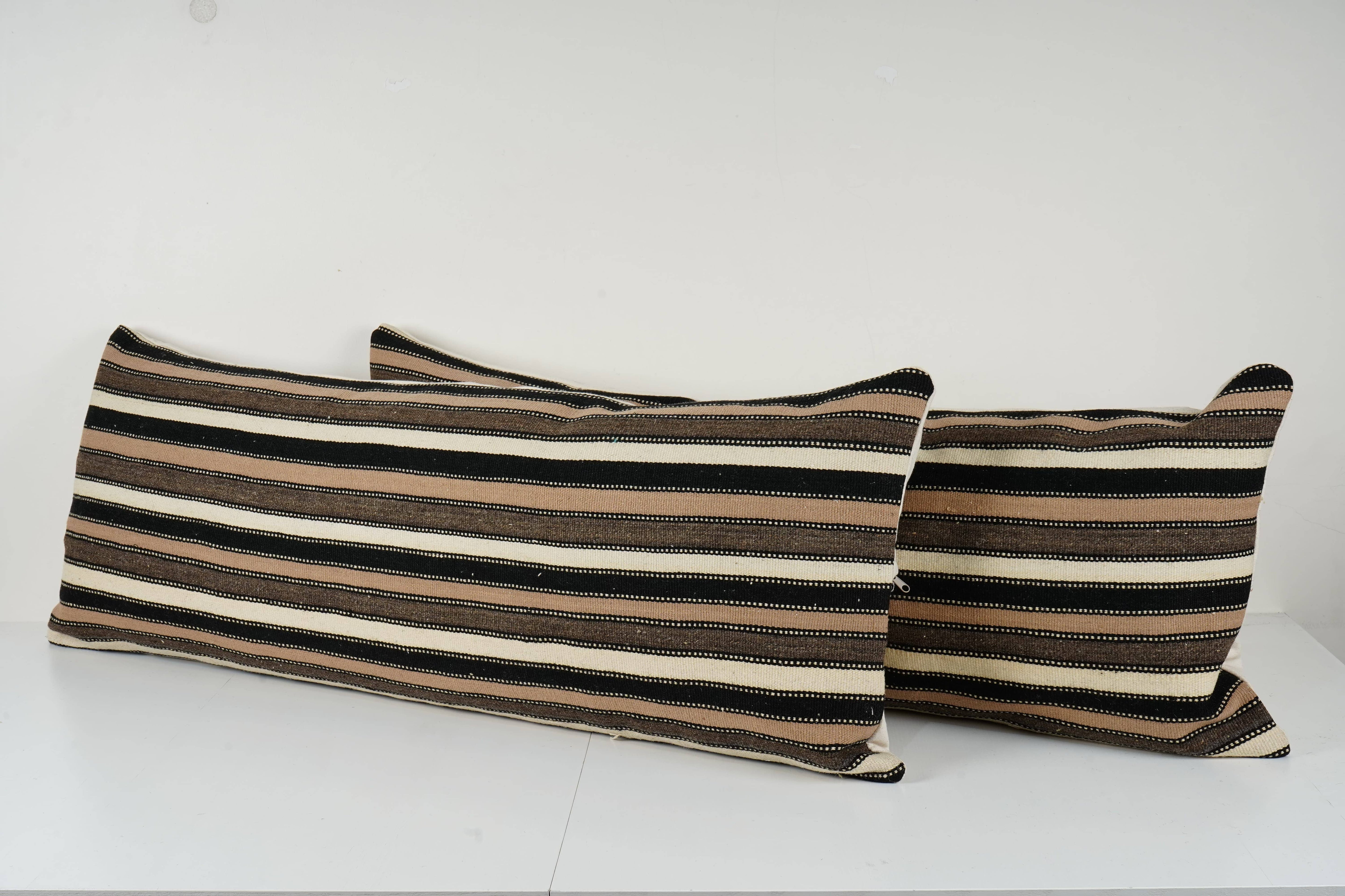 Kilim Bedding Pillow Cover Set of 2 | 18'' x 48''