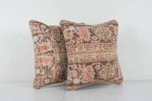 Rug Pillow Cover Set of 2 | 18'' x 18''