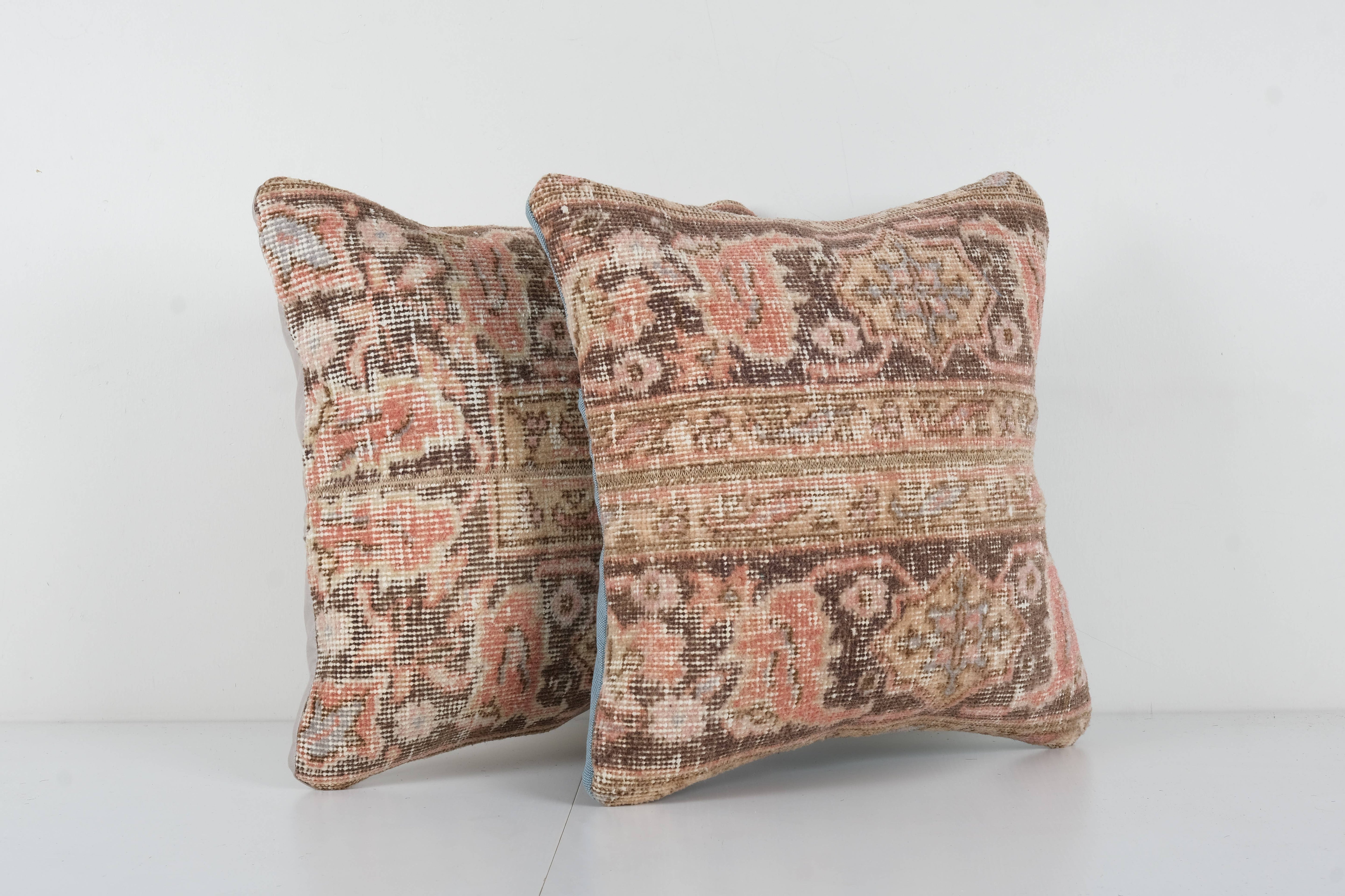 Rug Pillow Cover Set of 2 | 18'' x 18''
