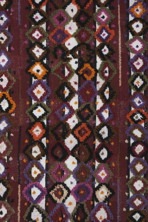Vintage Turkish Tulu Rug 5'6'' x 7'1''