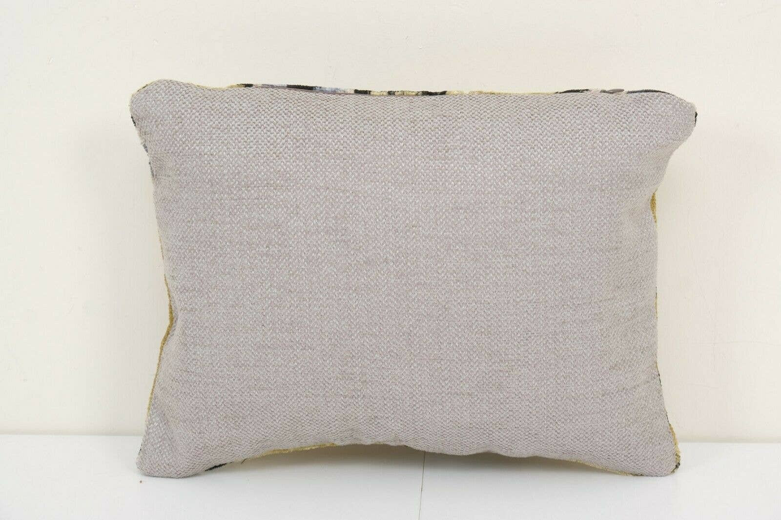 Silk Ikat Velvet Pillow Cover | 10'' x 14''