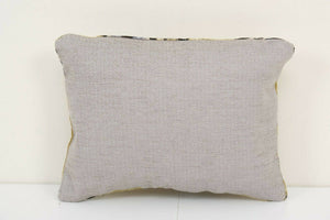 Silk Ikat Velvet Pillow Cover | 10'' x 14''