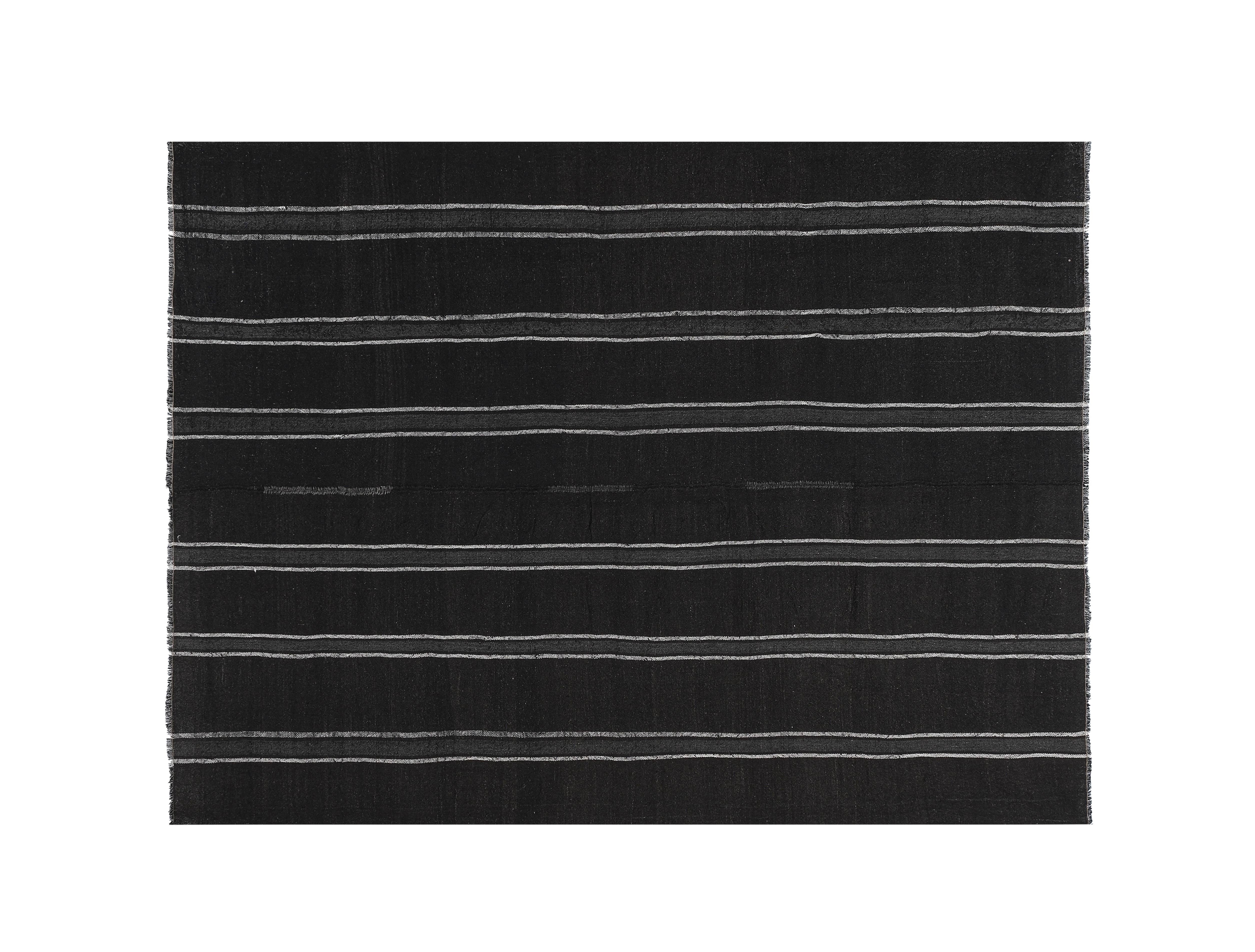 Vintage Turkish Kilim Rug 7'10'' x 10'8''