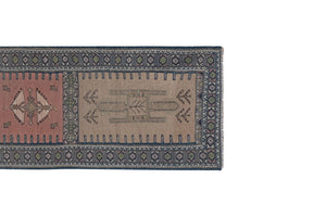 Vintage Turkish Runner 3'1'' x 13'3''