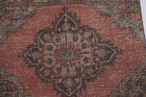 Vintage Turkish Runner Rug 3'2'' x 11'11''