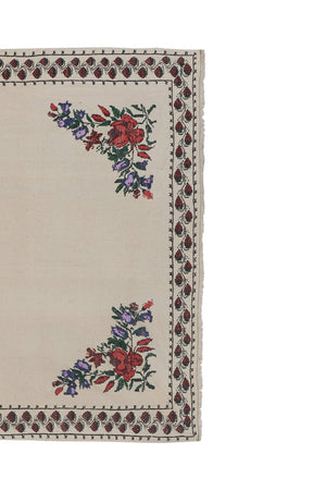 Vintage Turkish Kilim Rug 5'5'' x 8'2''