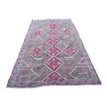 Vintage Oushak Rug 5'1'' x 8'