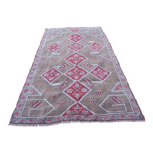 Vintage Oushak Rug 5'1'' x 8'