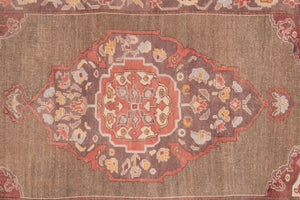 Vintage Turkish Karapinar Rug 5' x 8'6''
