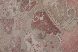 Vintage Oushak Runner 3'3'' x 23'7''