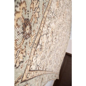 Vintage Oushak Rug 6'7'' x 10'8''