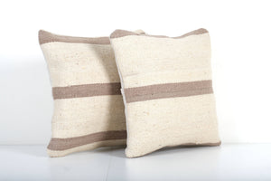 Kilim Pillow Cover Set of 2 | 16'' x 16''