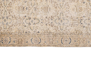 Vintage Oushak Rug 6'2'' x 9'10''