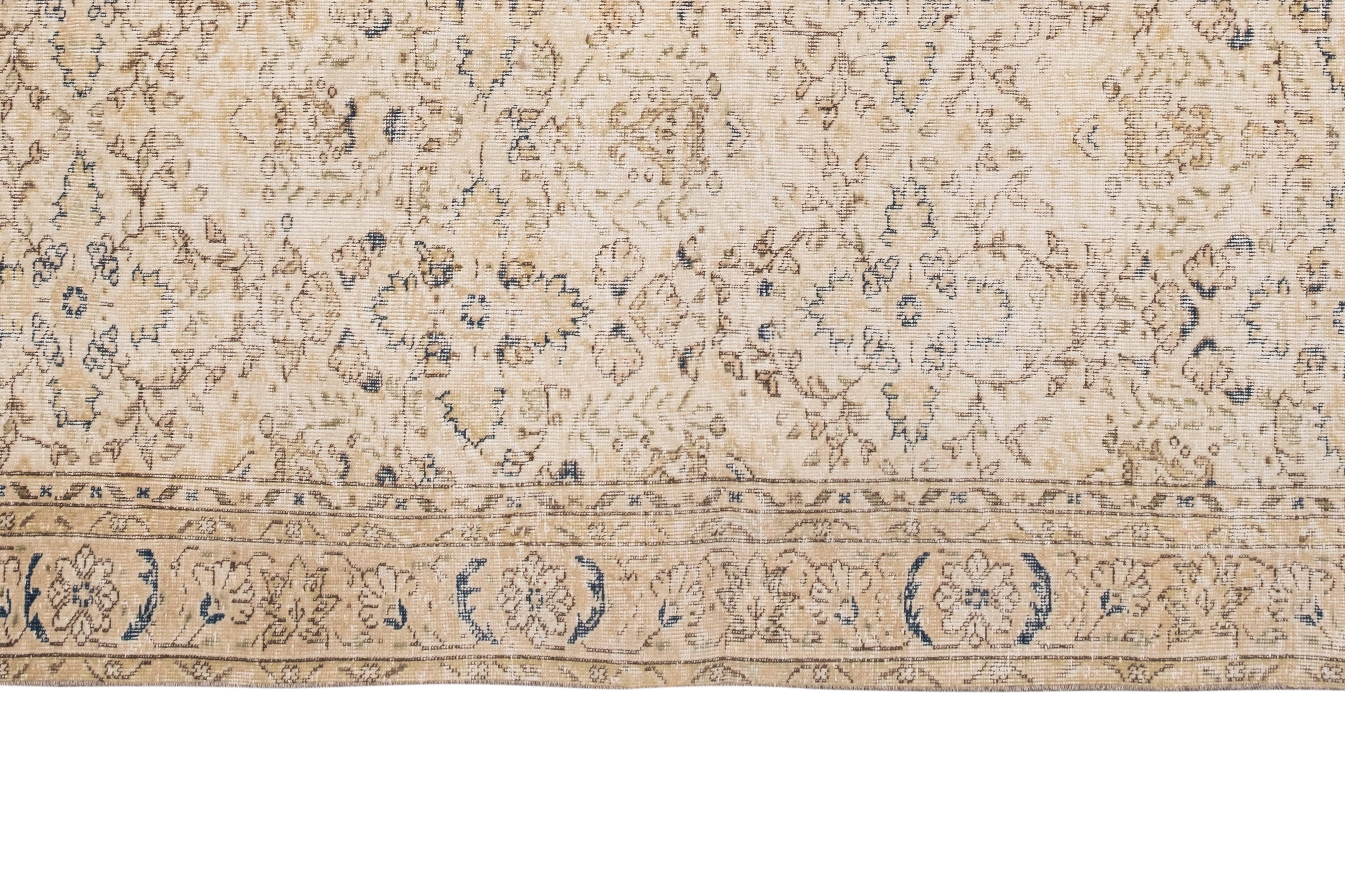 Vintage Oushak Rug 6'2'' x 9'10''