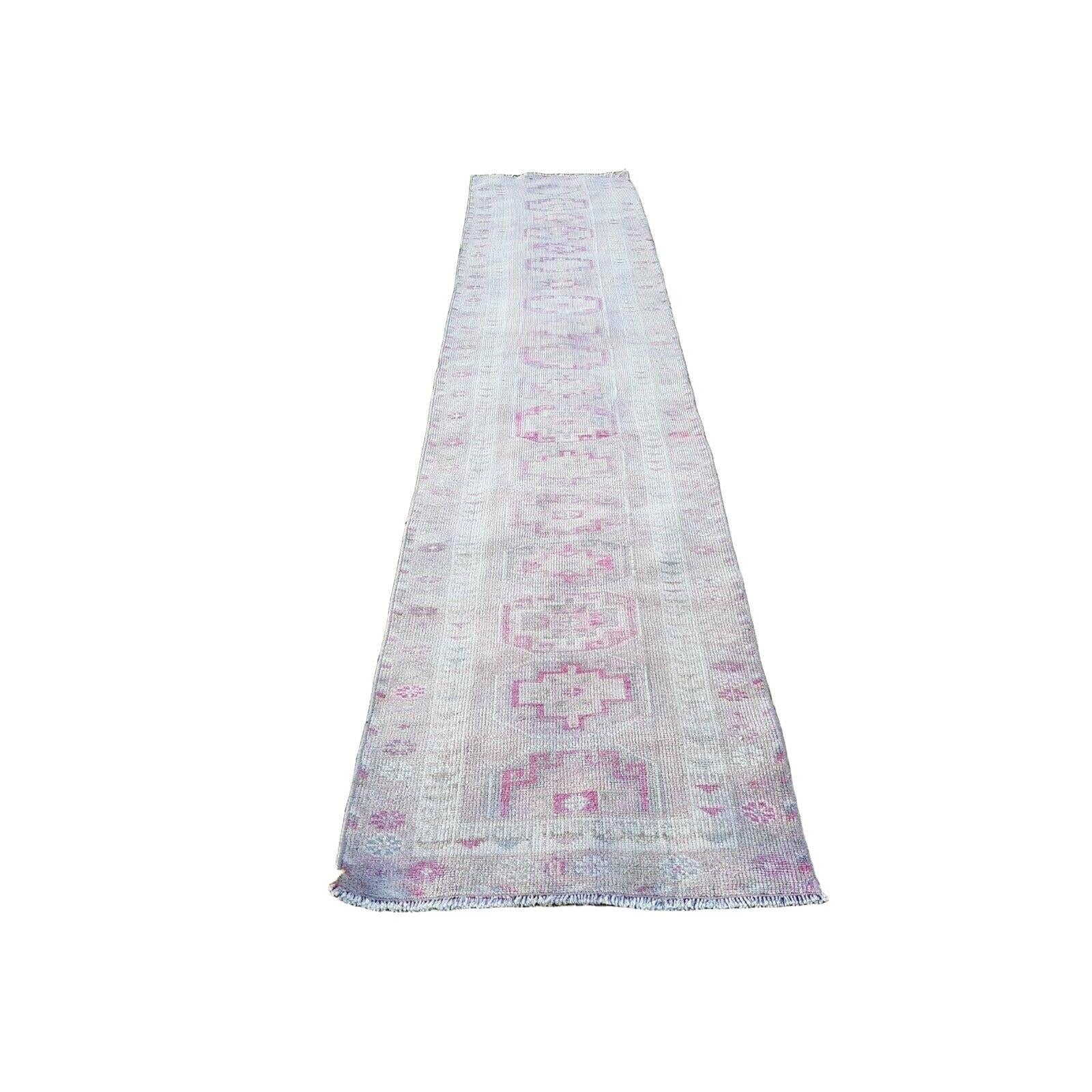 Vintage Oushak Runner 2'8'' x 13'1''