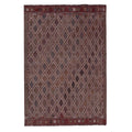 Vintage Turkish Jajim Rug 4'8'' x 7'1''