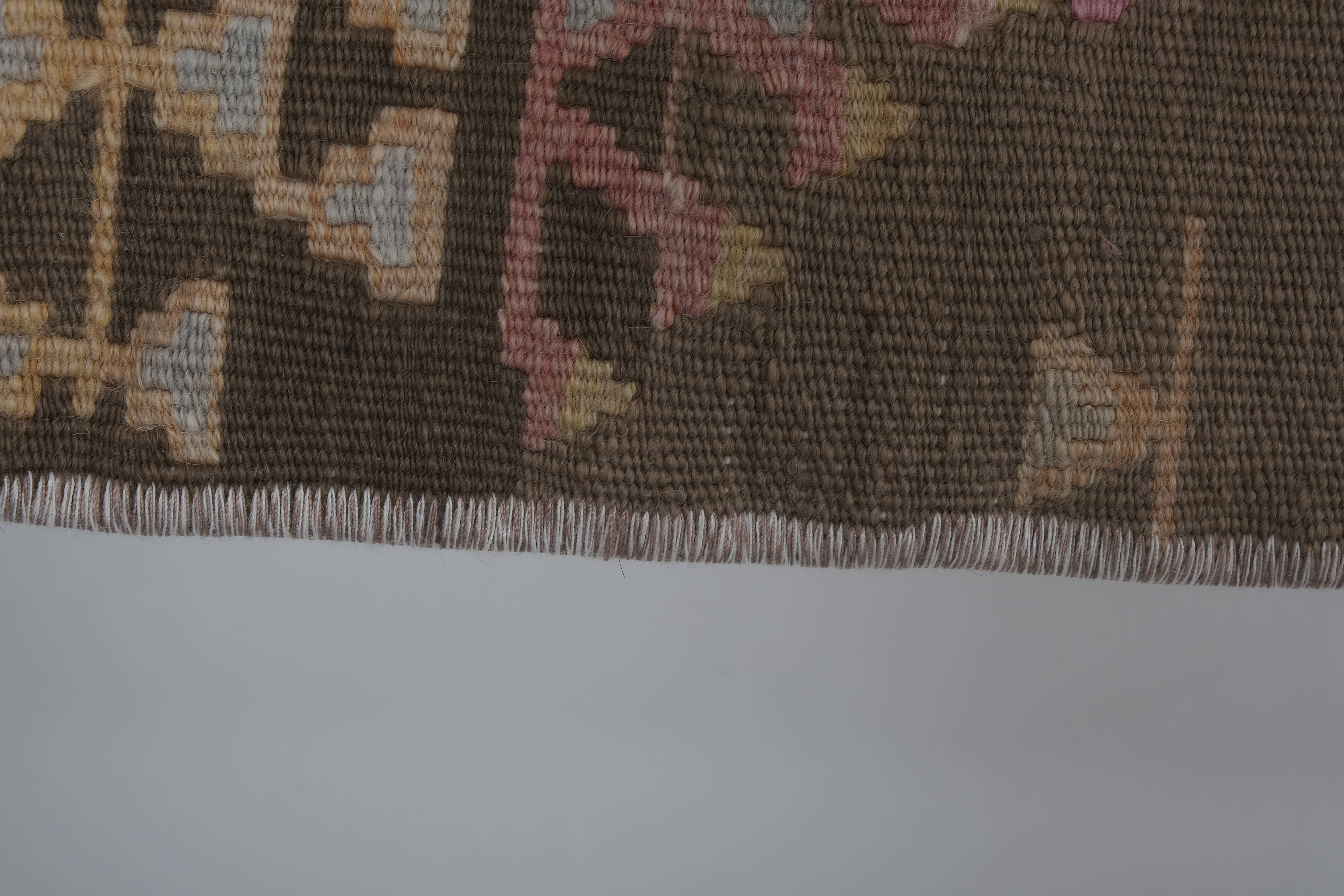 Vintage Sivas Kilim Runner 2'8'' x 12'6''