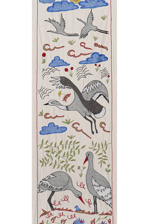 Suzani Wall Hanging & Tablecloth | 20'' x 58''