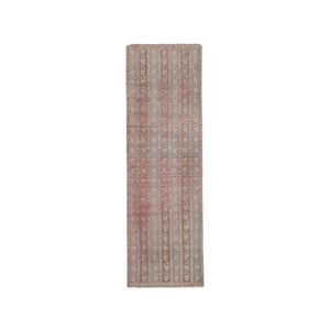 Vintage Kurdish Runner Rug 2'6'' x 7'7''