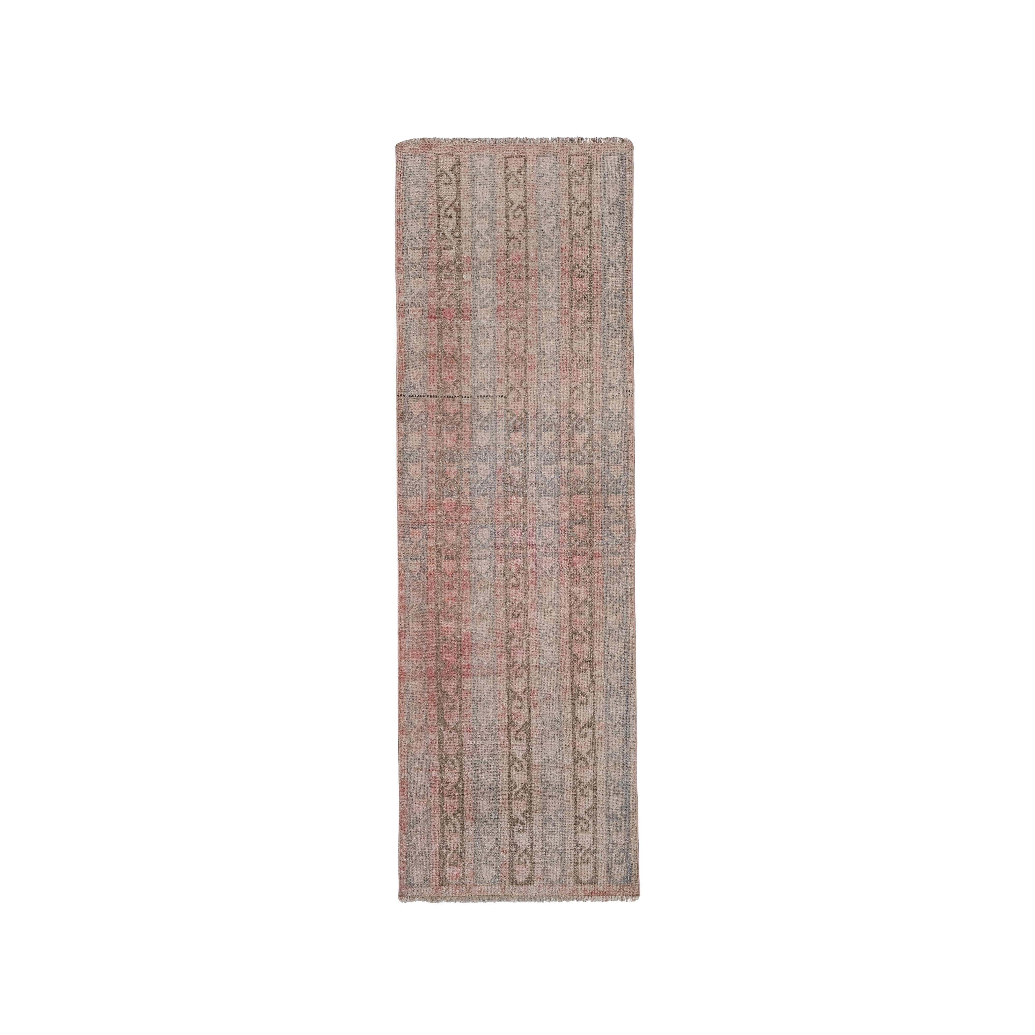 Vintage Kurdish Runner Rug 2'6'' x 7'7''