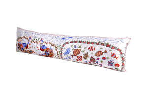 Horse Suzani Bedding Pillow Cover | 1'8'' x 6'5''