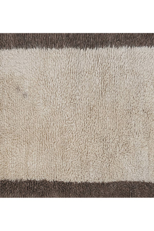 Vintage Turkish Shaggy Rug 33'' x 49''