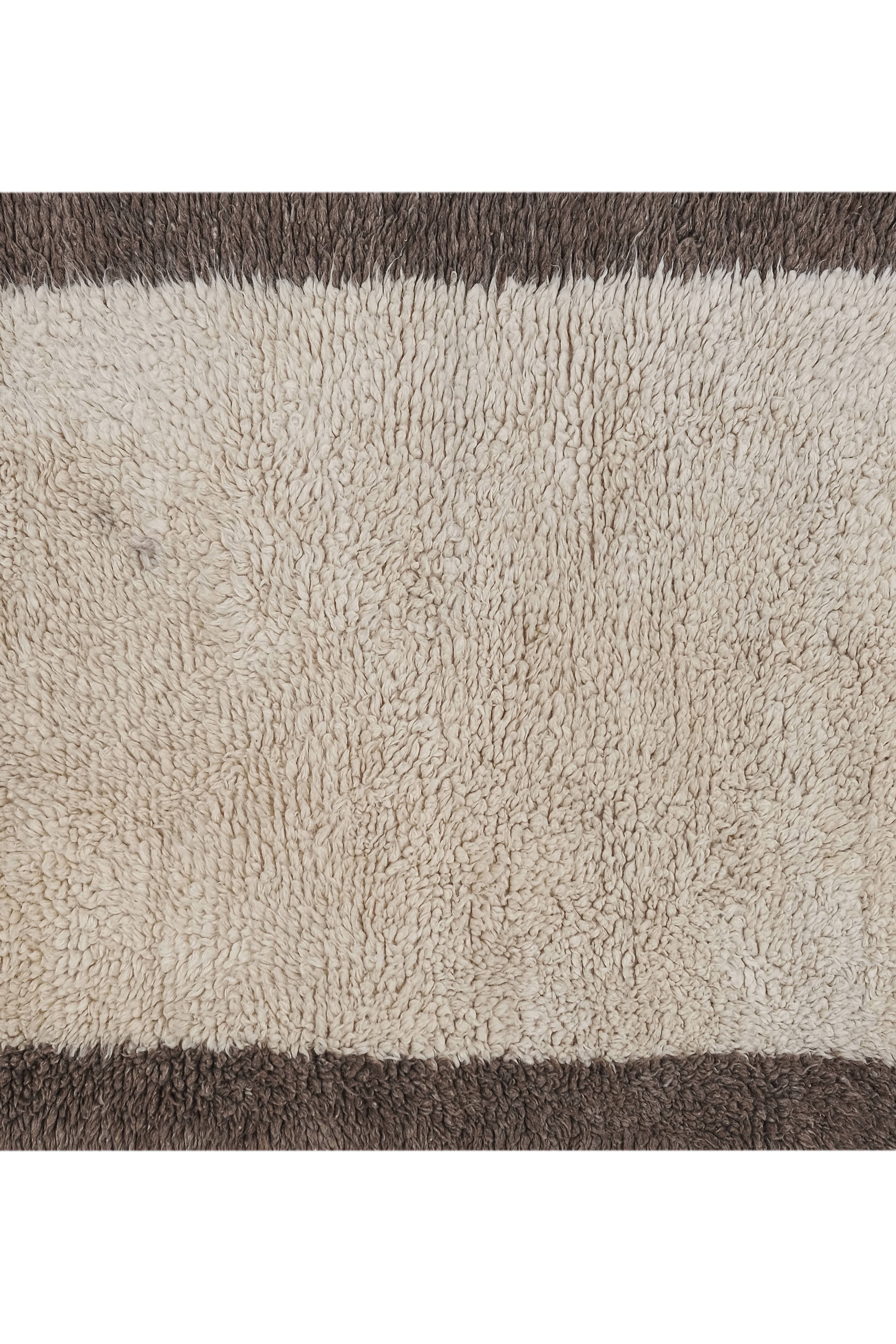 Vintage Turkish Shaggy Rug 33'' x 49''