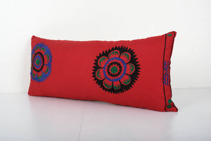 Suzani Bedding Pillow Cover | 14'' x 32''