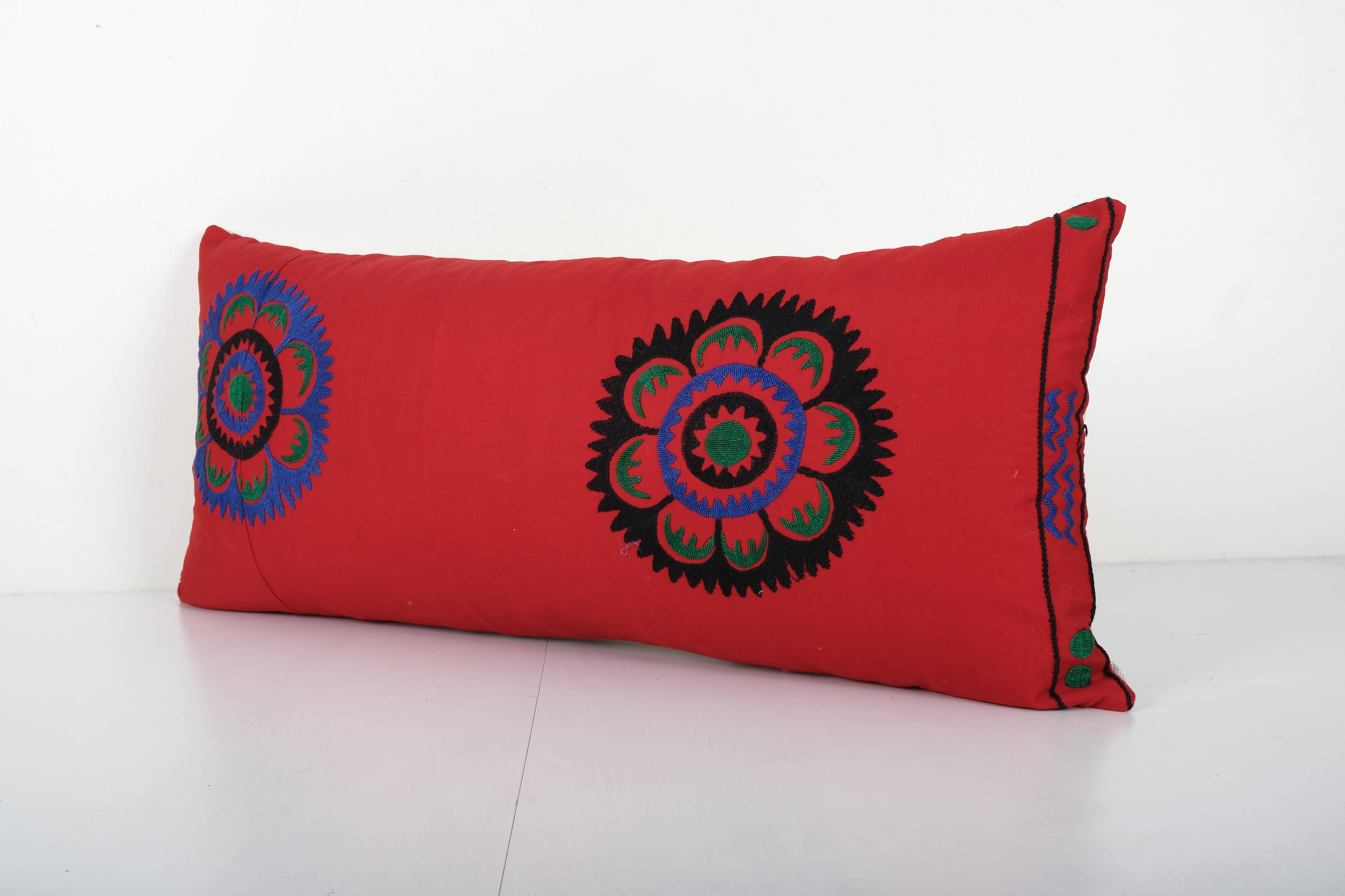 Suzani Bedding Pillow Cover | 14'' x 32''