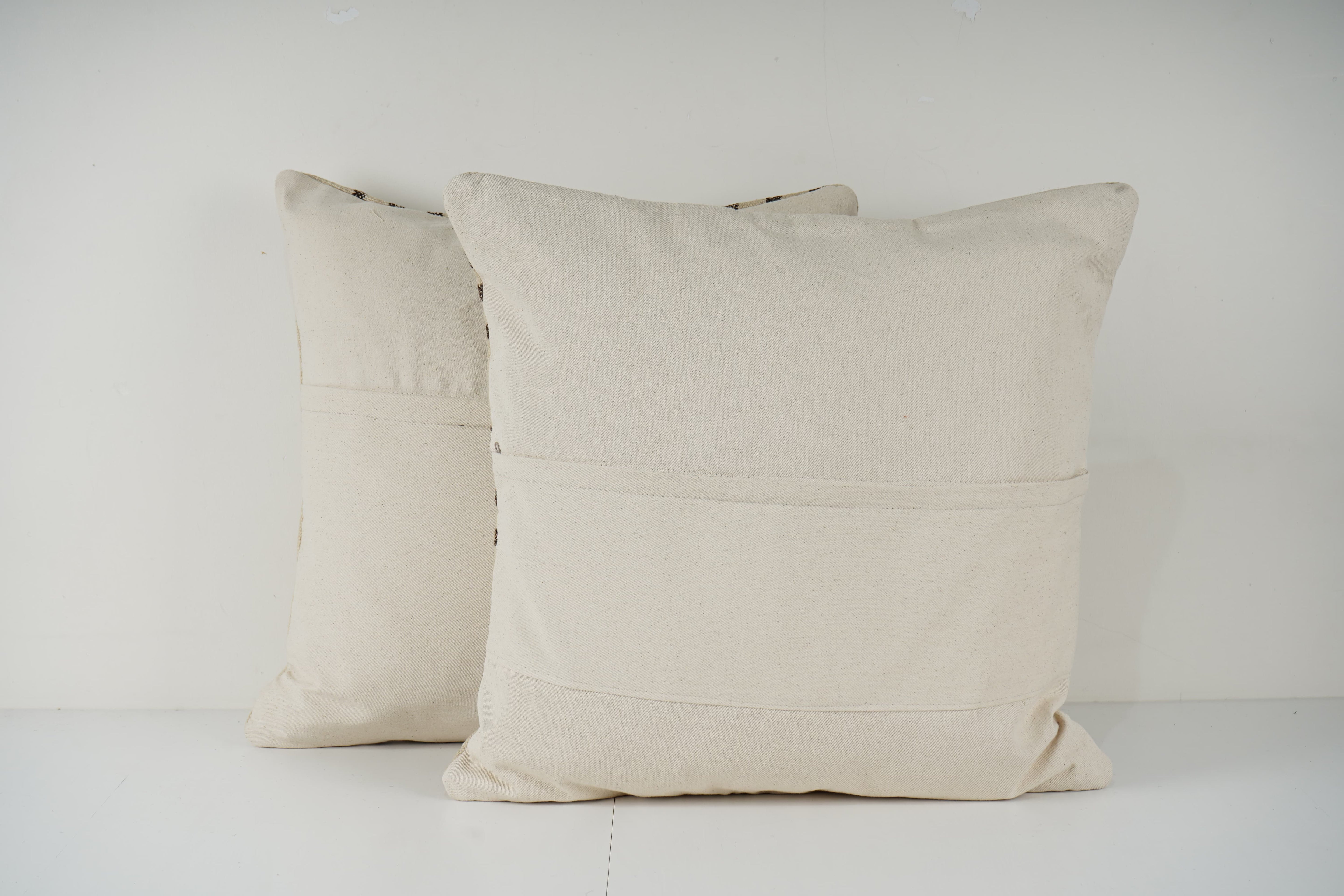 Kilim Pillow Cover Set of 2 | 24'' x 24''