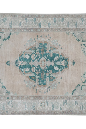 Vintage Oushak Rug 5'9'' x 8'6''